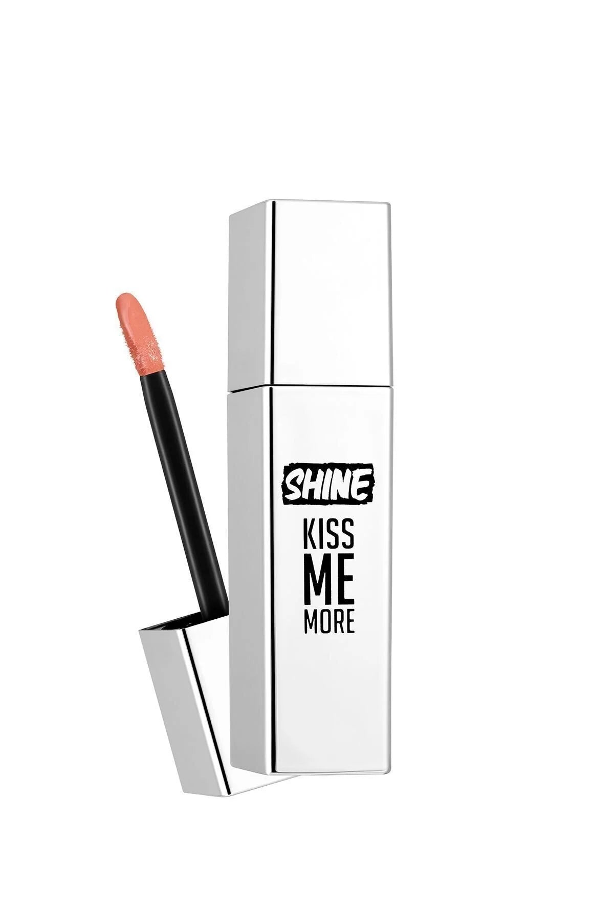 Flormar Shine Kiss Me More Marmalade kullanım görseli