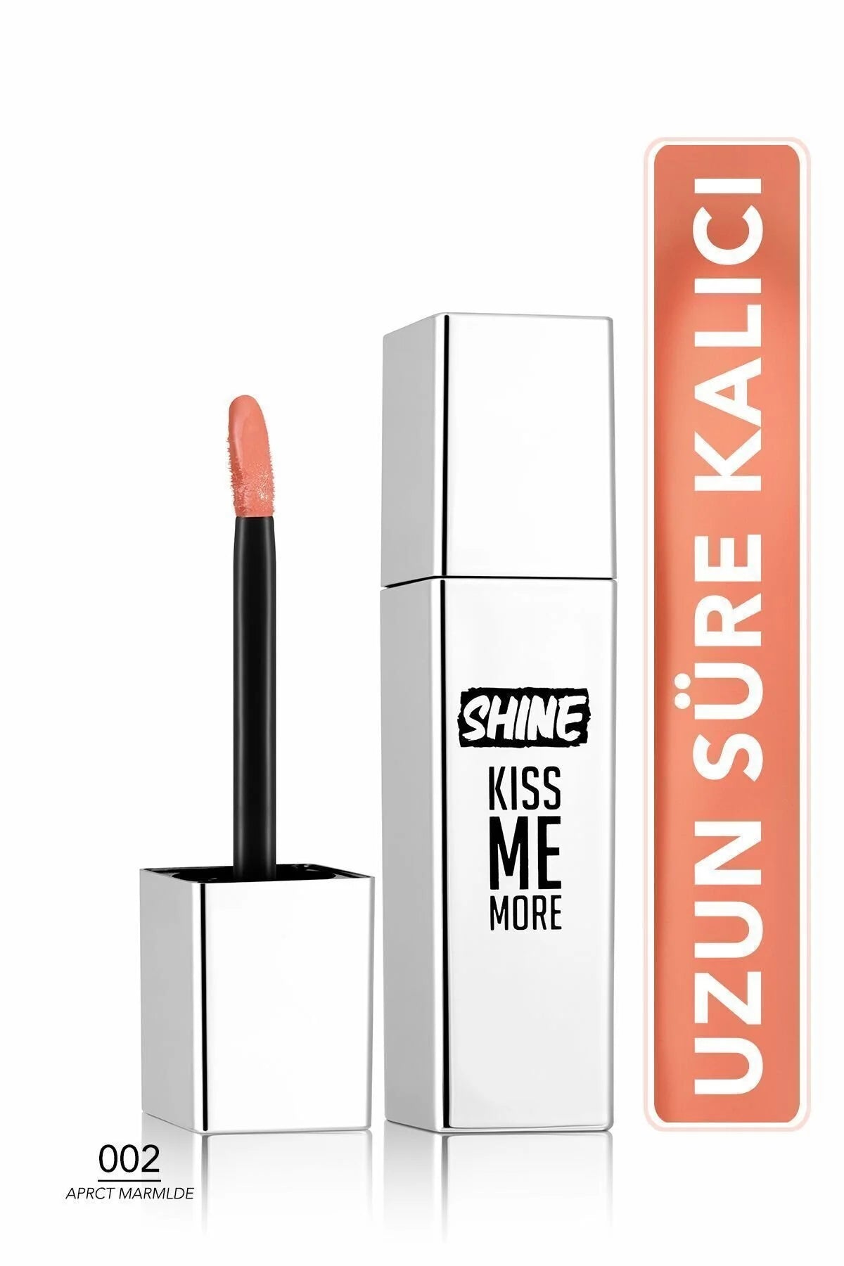 Flormar Shine Kiss Me More Marmalade önden görünüm