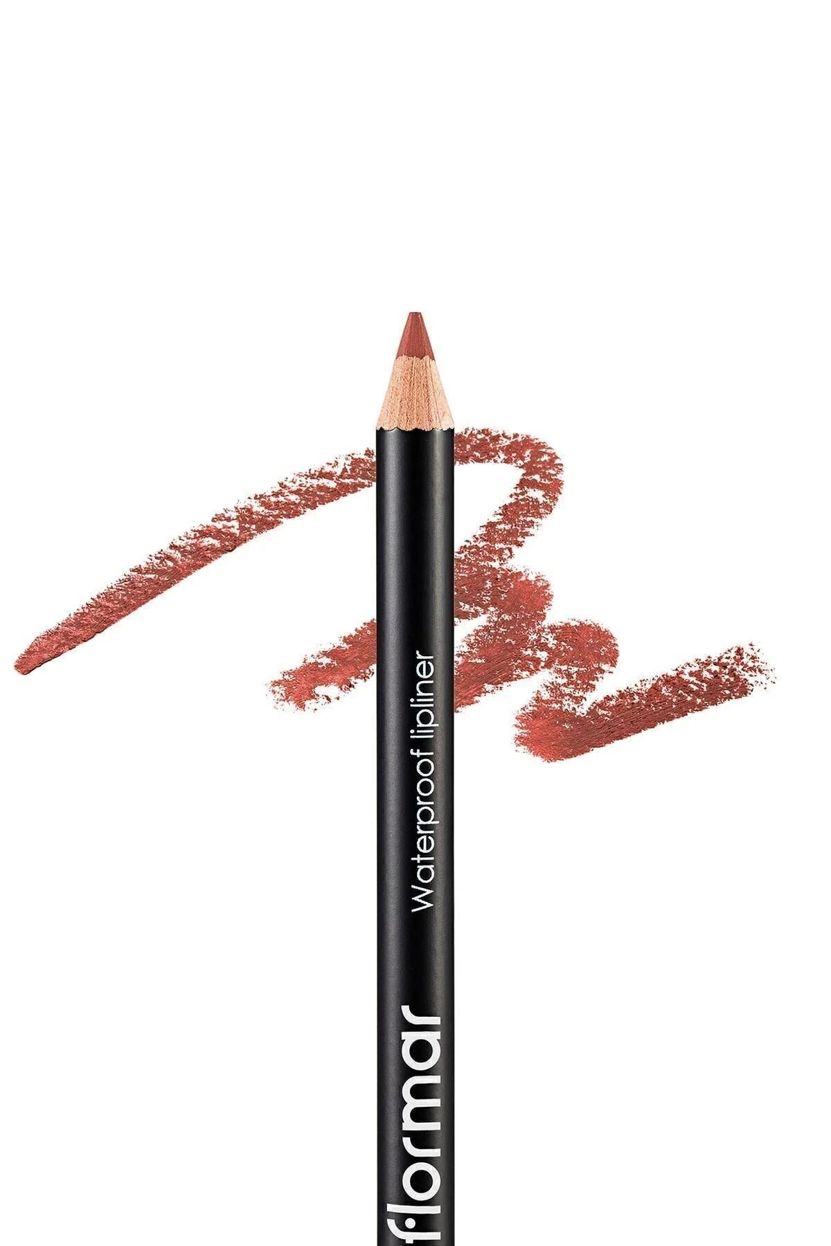 Flormar Suya Dayanıklı Dudak Kalemi – Waterproof Lipliner 202 Soft Pink Brown