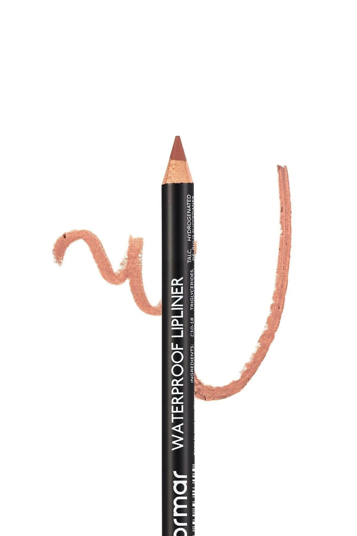 Flormar Suya Dayanıklı Dudak Kalemi – Waterproof Lipliner 245 Natural