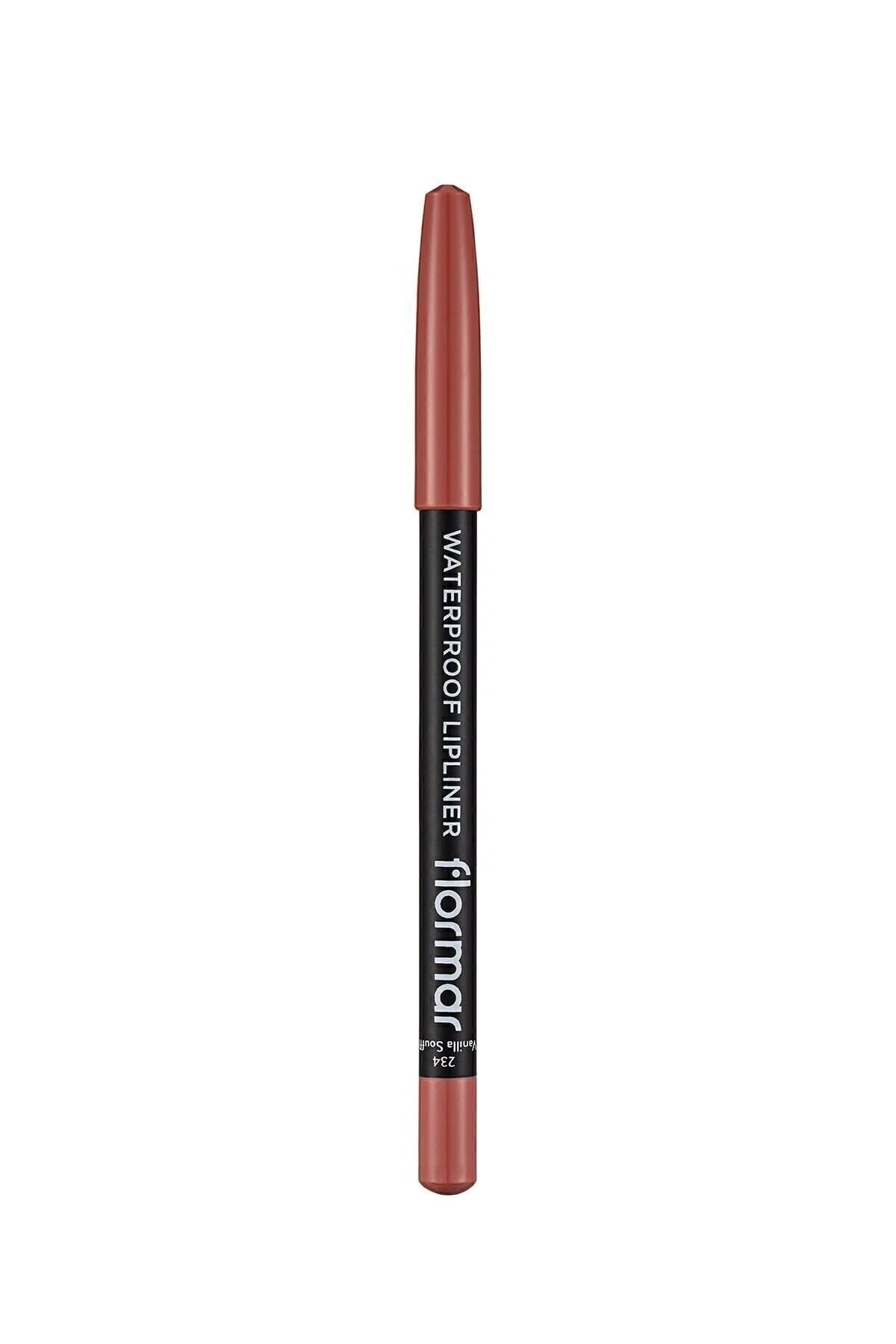 Flormar Suya Dayanıklı Dudak Kalemi – Waterproof Lipliner 234 Vanilla