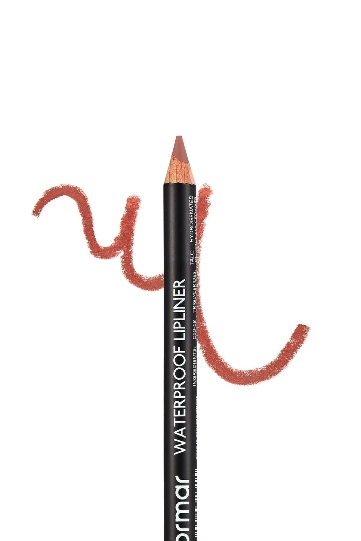 Flormar Suya Dayanıklı Dudak Kalemi – Waterproof Lipliner 234 Vanilla