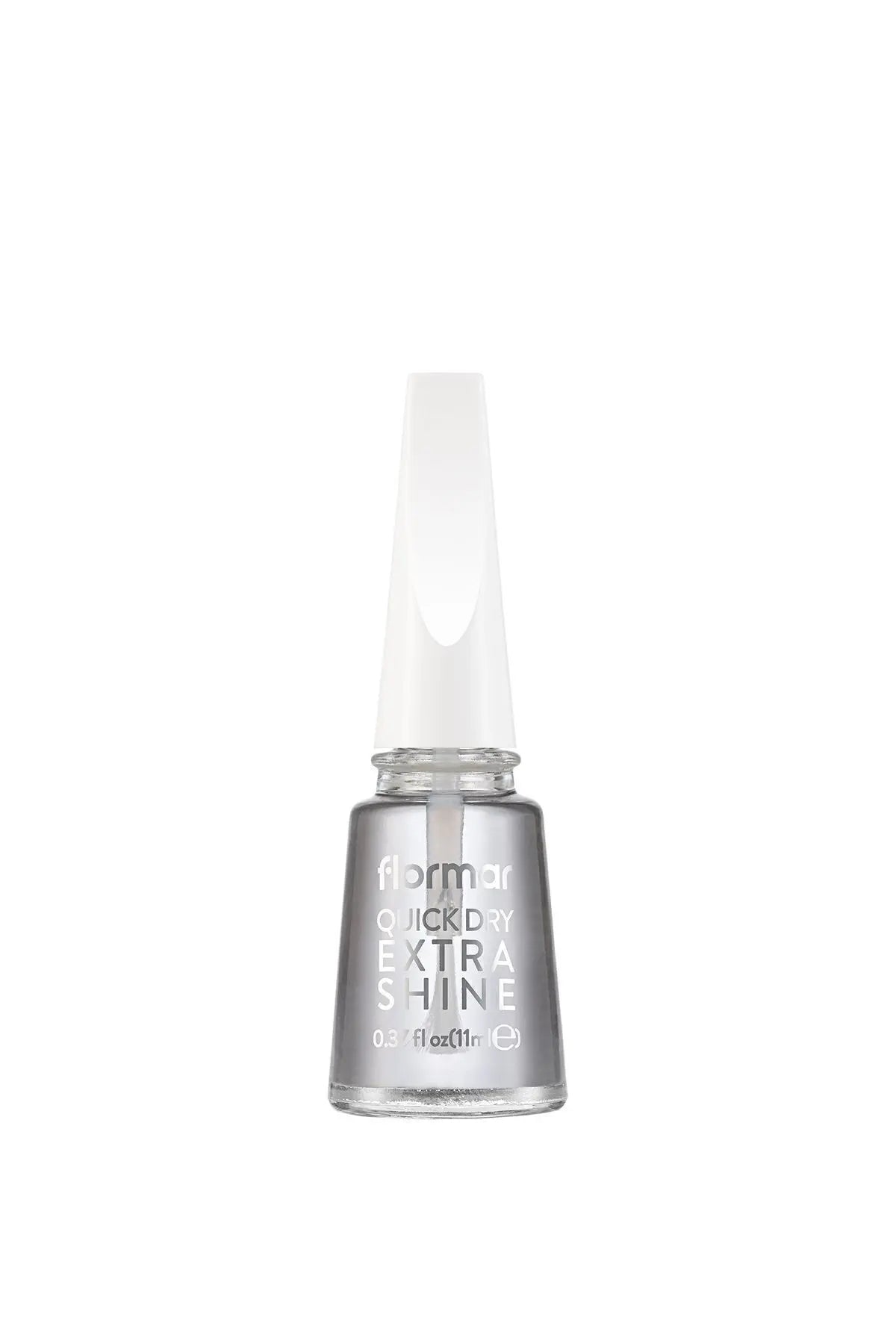 Flormar Quick Dry Extra Shine Top Coat önden görünüm