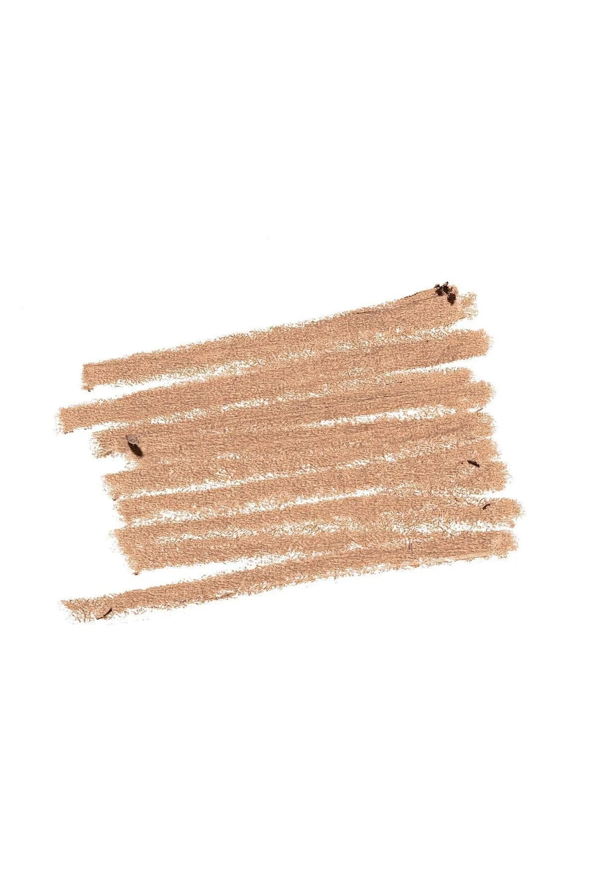 Flormar Ultra Thin Brow Pencil 001 Beige entegre fırça detayı