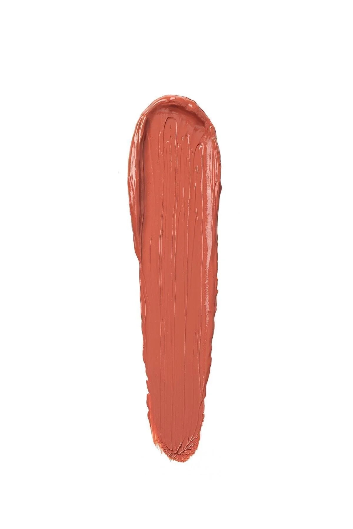Flormar Kiss Me More Mat Ruj Caramel kullanım görseli