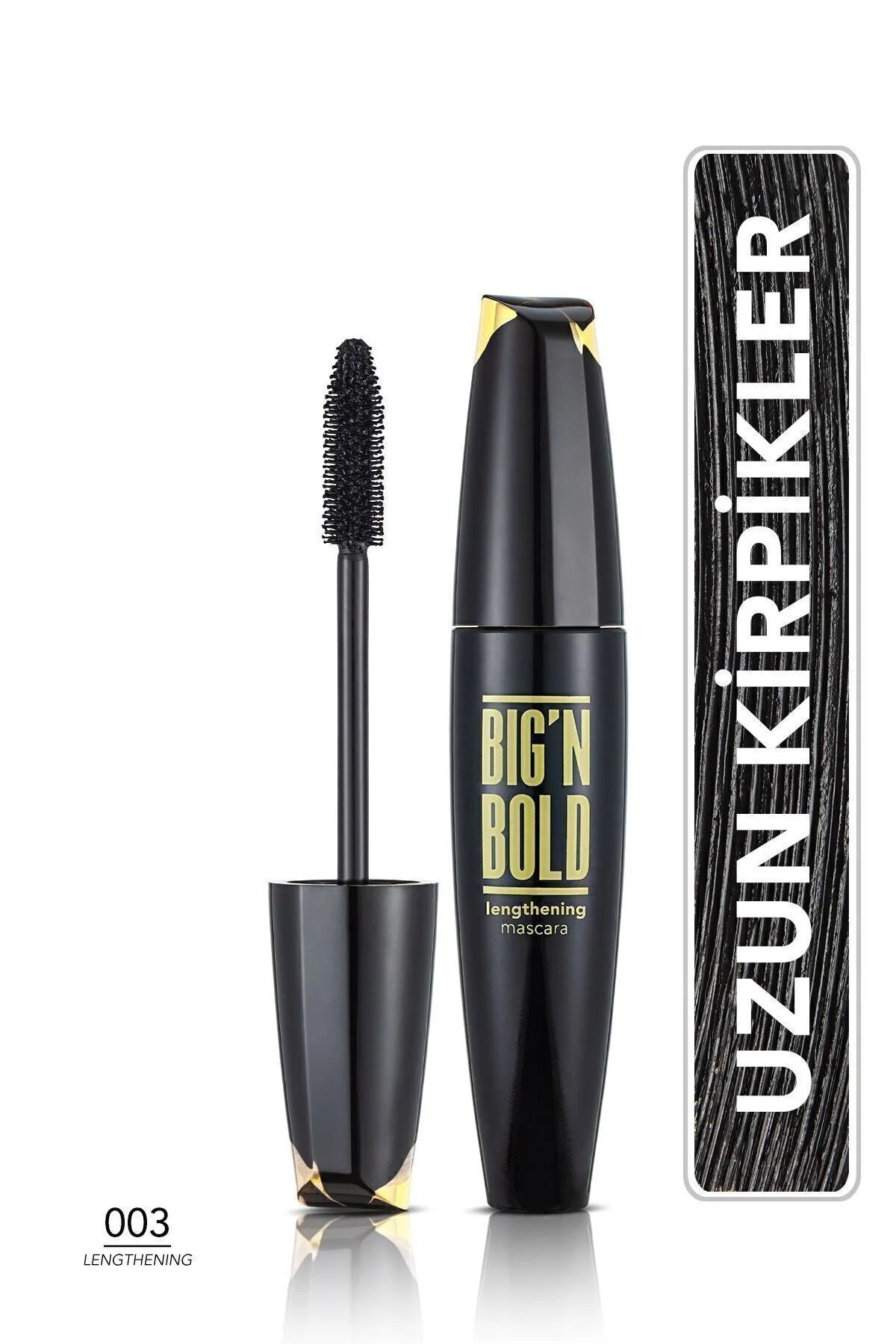 Flormar Big N Bold Uzatan Maskara – 003 Siyah