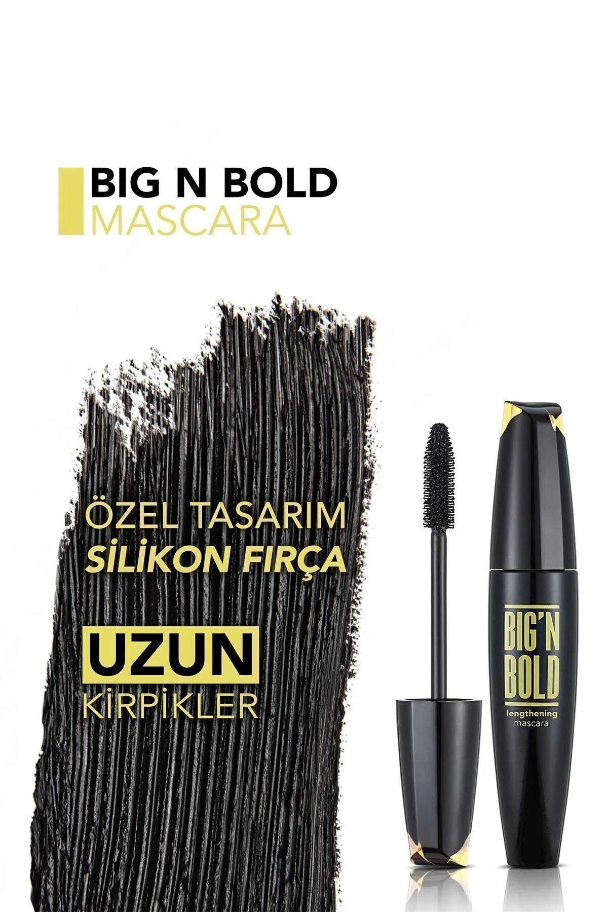 Flormar Big N Bold Uzatan Maskara – 003 Siyah