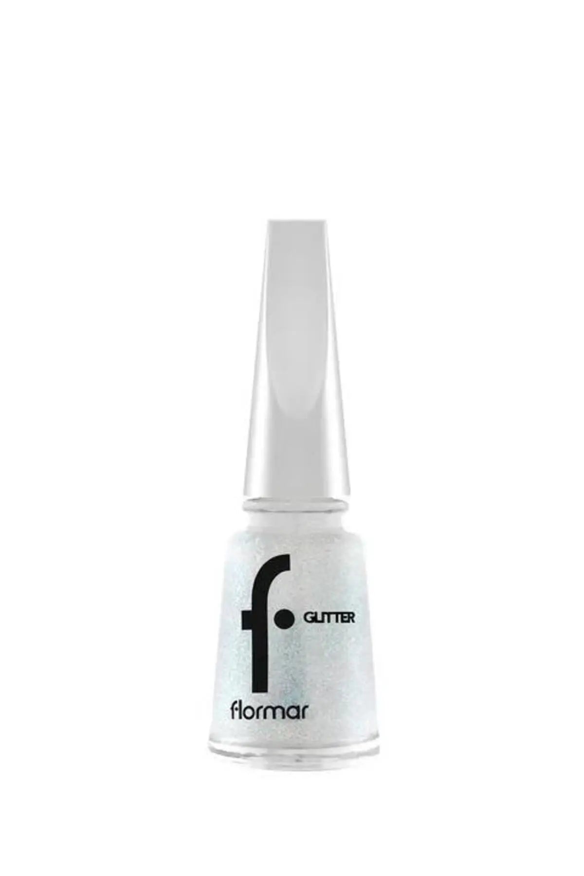 Flormar Glitter Yarı Transparan Simli Oje – GL37 Glitter Touch