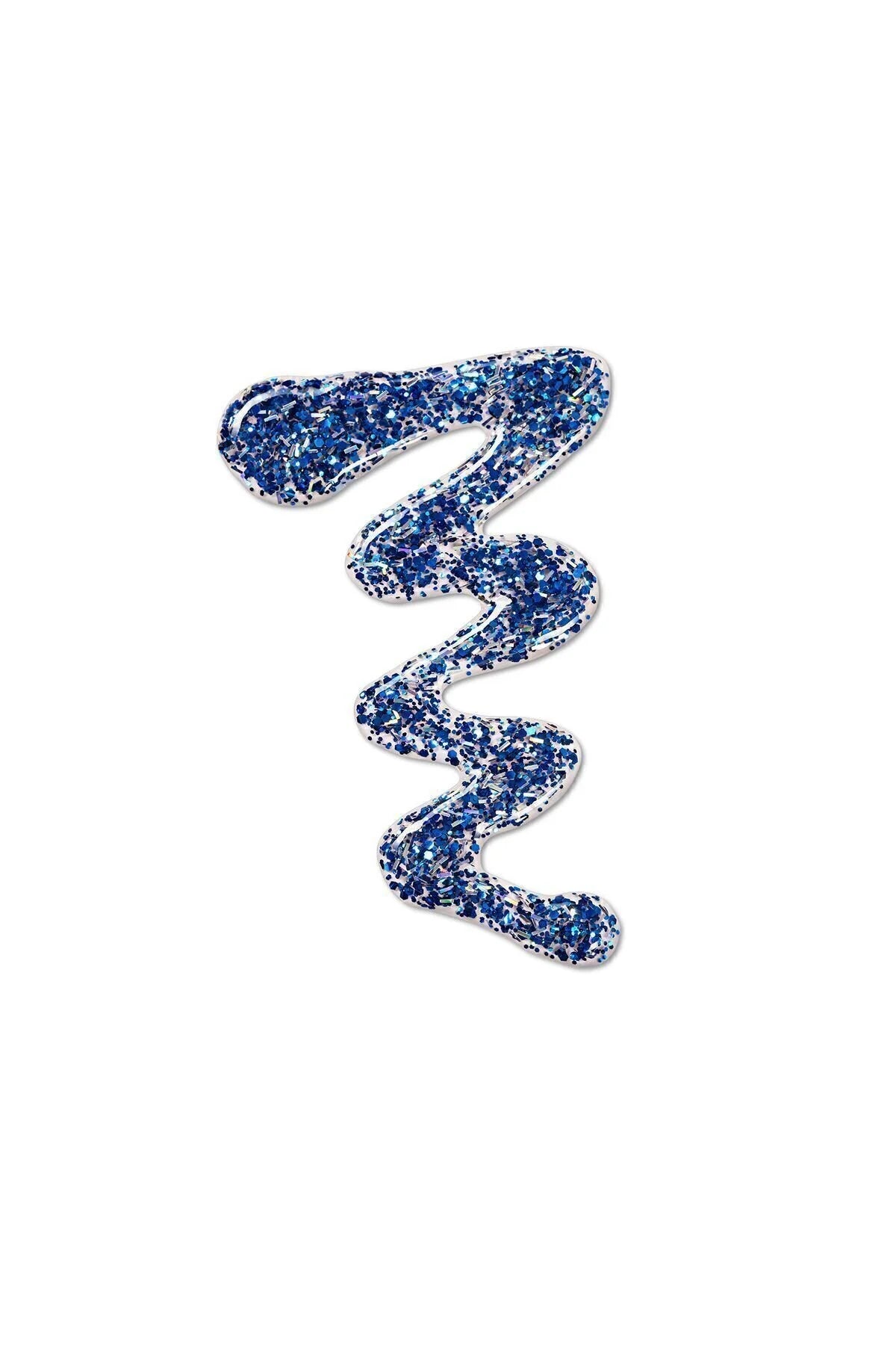 Flormar Glitter Oje Sapphire Shine kullanım görseli