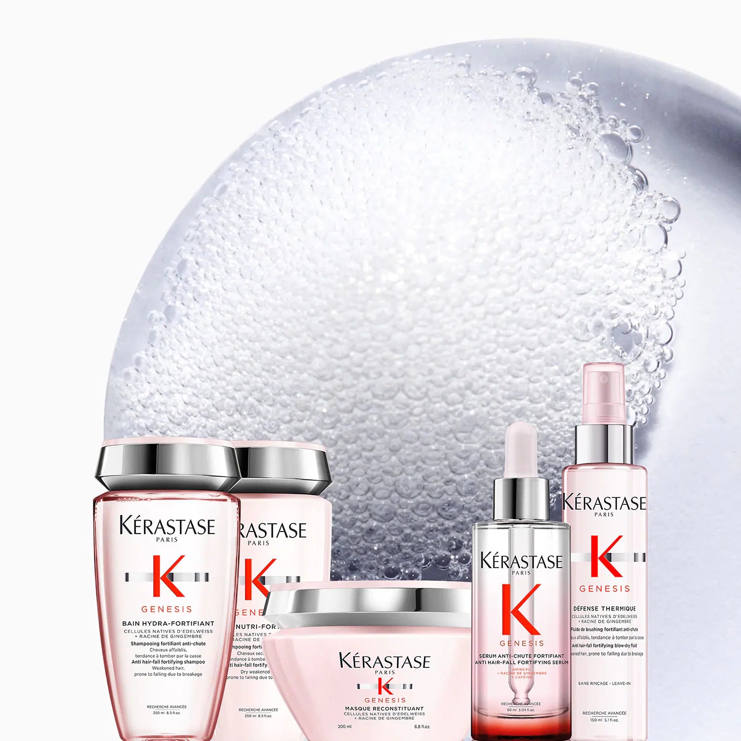Kérastase Genesis Bain Nutri-Fortifiant Şampuan ambalaj görünümü