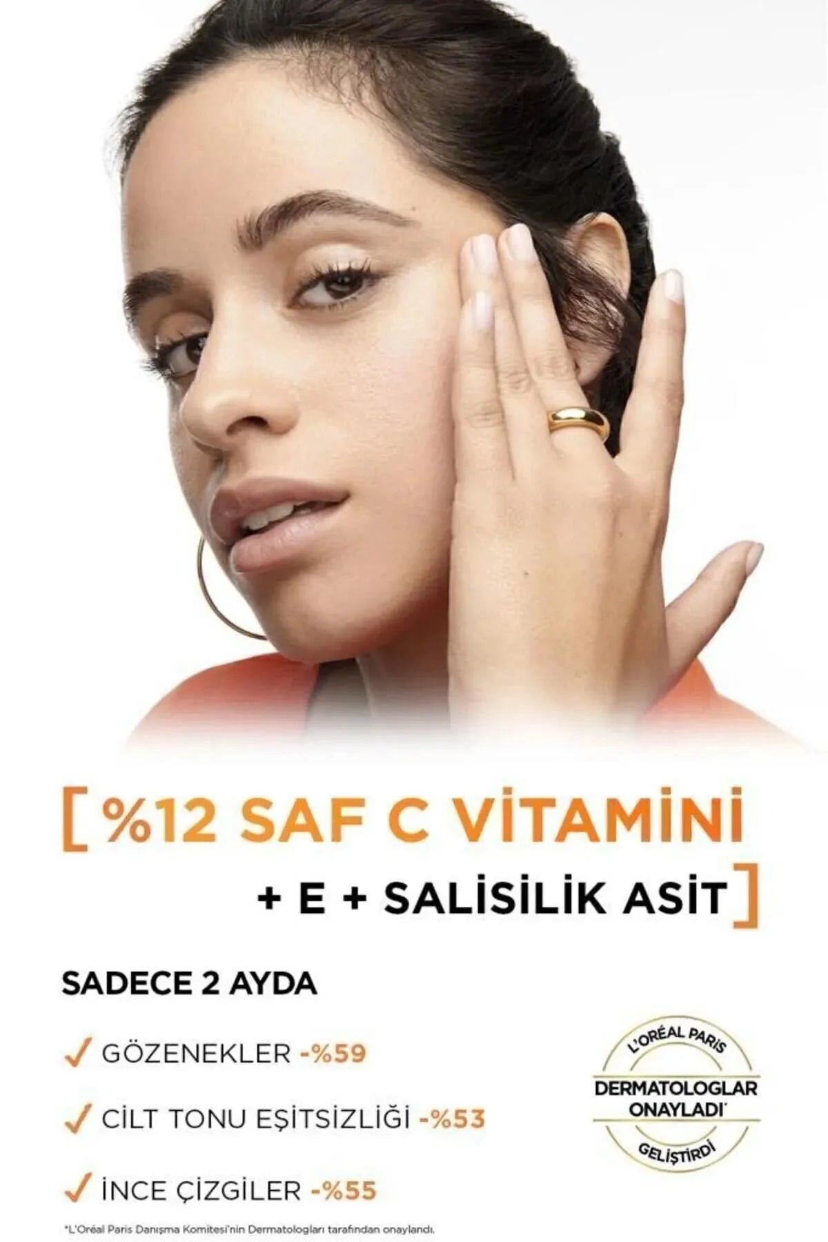 L'Oréal Revitalift Clinical 12 Saf C Vitamini Aydınlatıcı Serum 30 ml