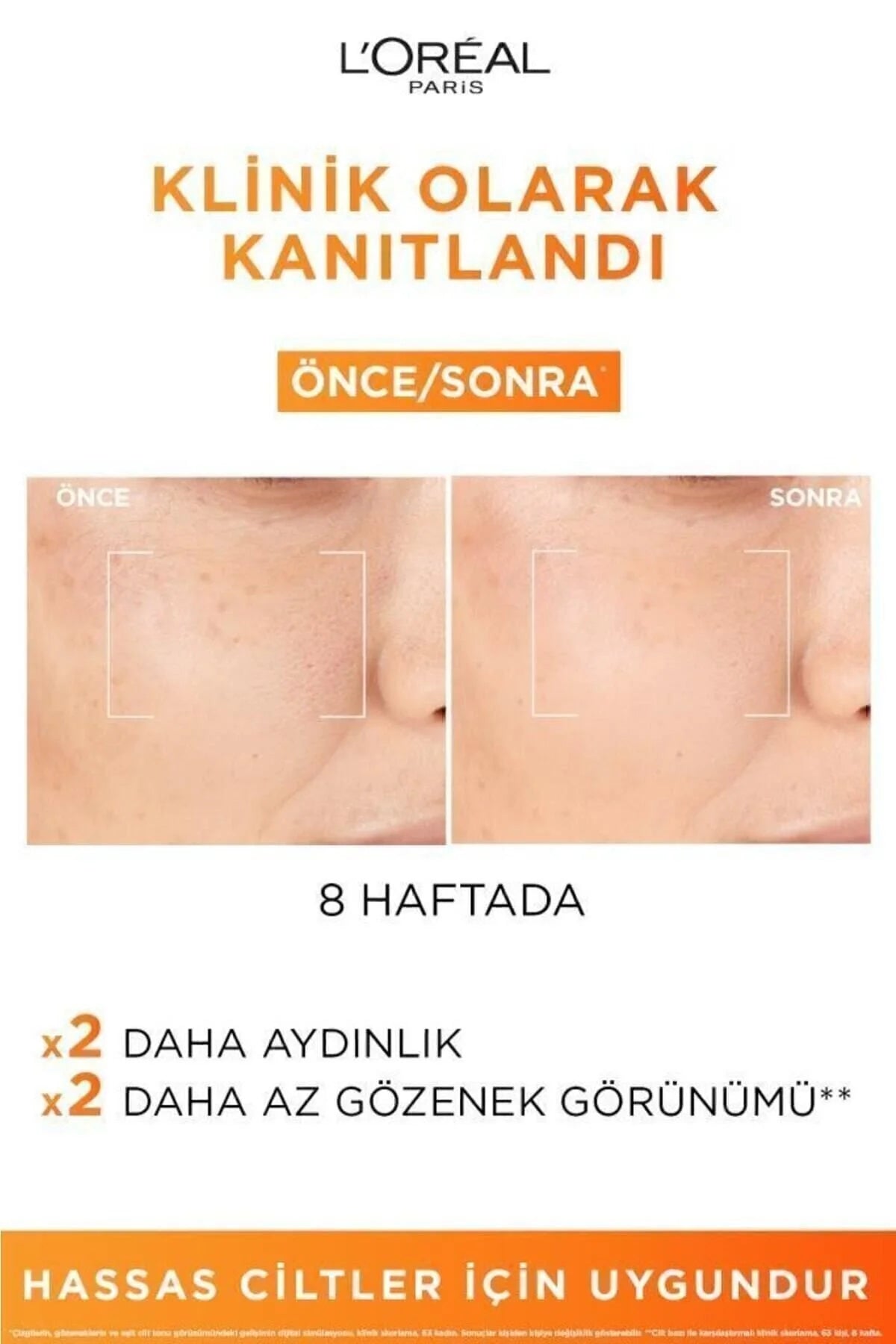 L'Oréal Revitalift Clinical 12 Saf C Vitamini Aydınlatıcı Serum 30 ml
