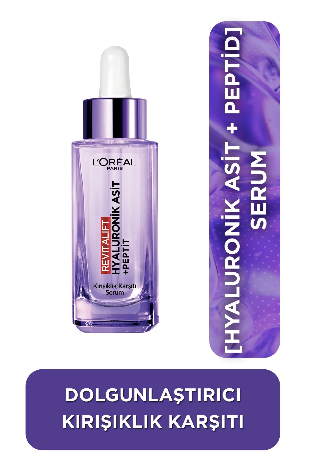 L'Oréal Revitalift Filler Saf Hyaluronik Asit Dolgunlaştırıcı Serum 30 ml