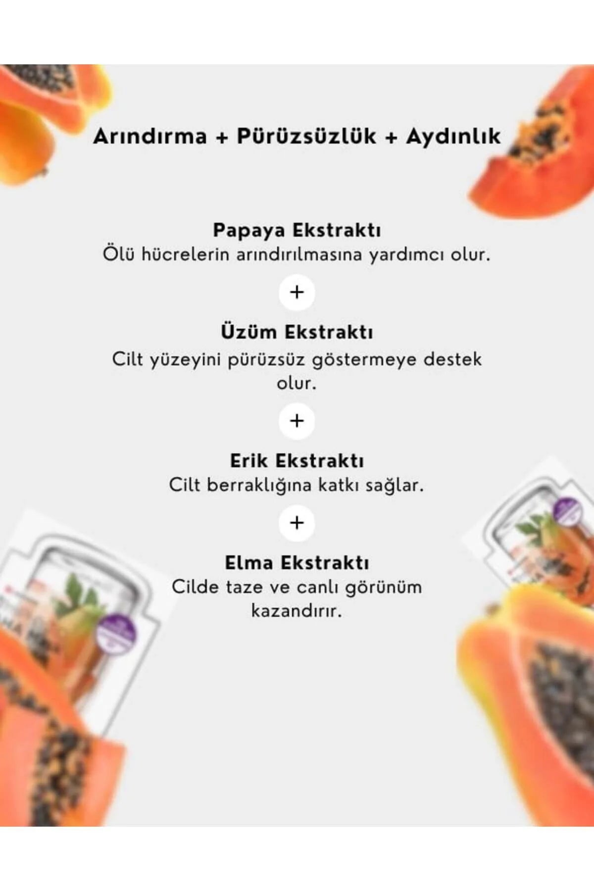 Leaders Aha Özlü Tek Kullanımlık Kağıt Yüz Maskesi
