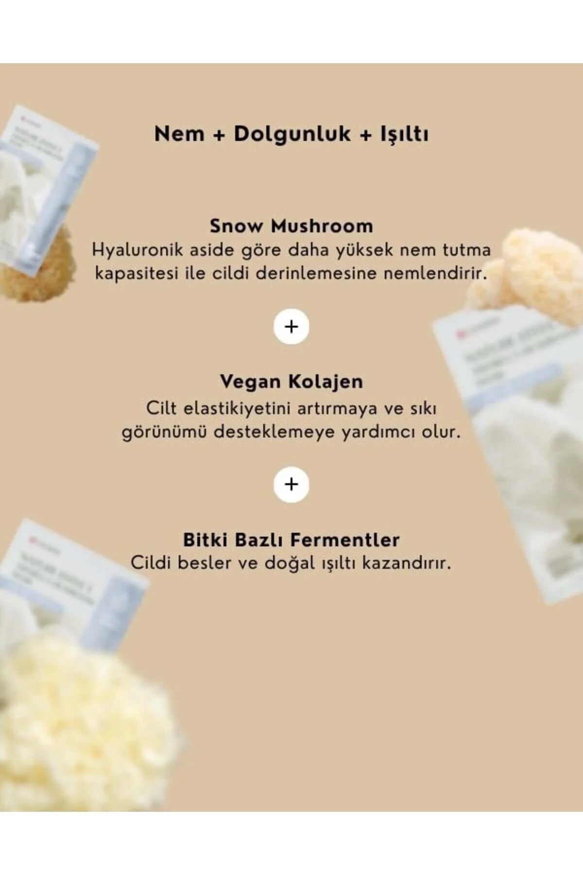 Leaders Tremella Özlü Tek Kullanımlık Kağıt Yüz Maskesi