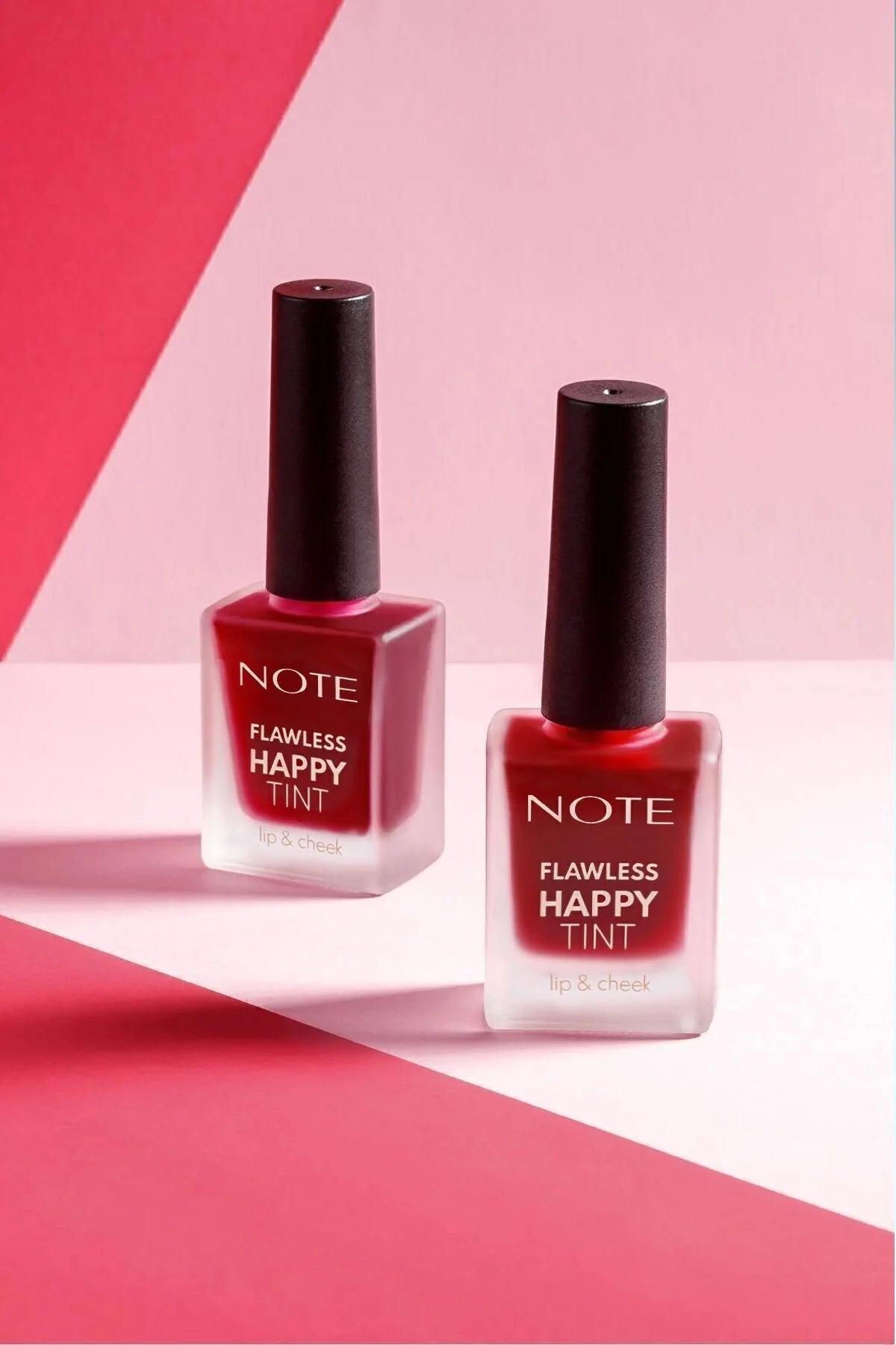 Note Flawless Happy Tint Lip & Cheek 03 Sweet Pink Pembe Likit Allık