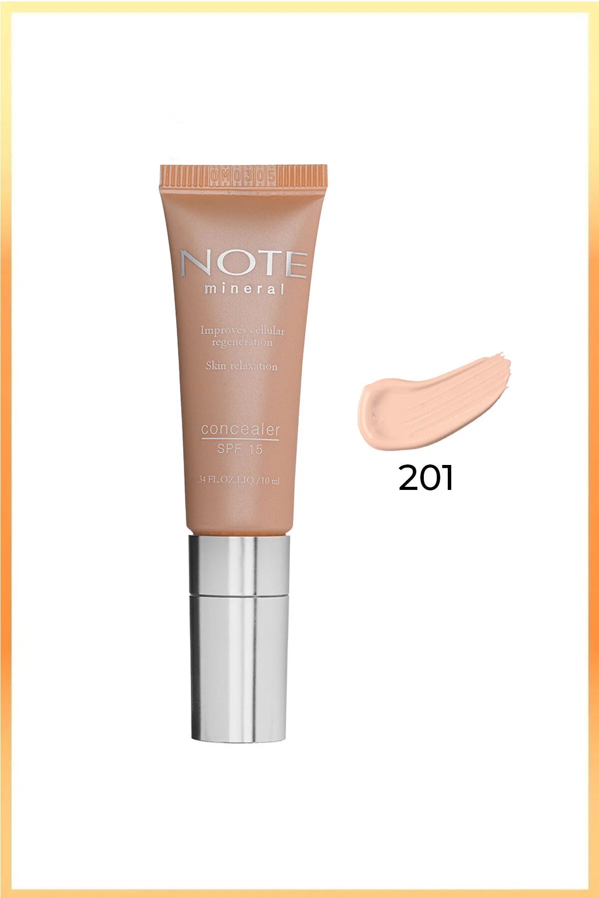 Note Mineral Concealer SPF 15 Göz Altı Kapatıcısı 201
