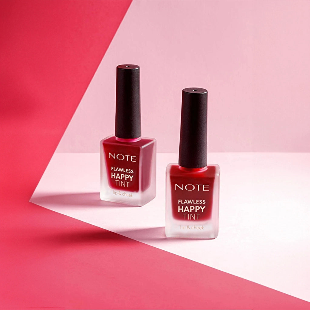 Note Happy Tint Lip Cheek 03 Sweet Pink detay görünüm