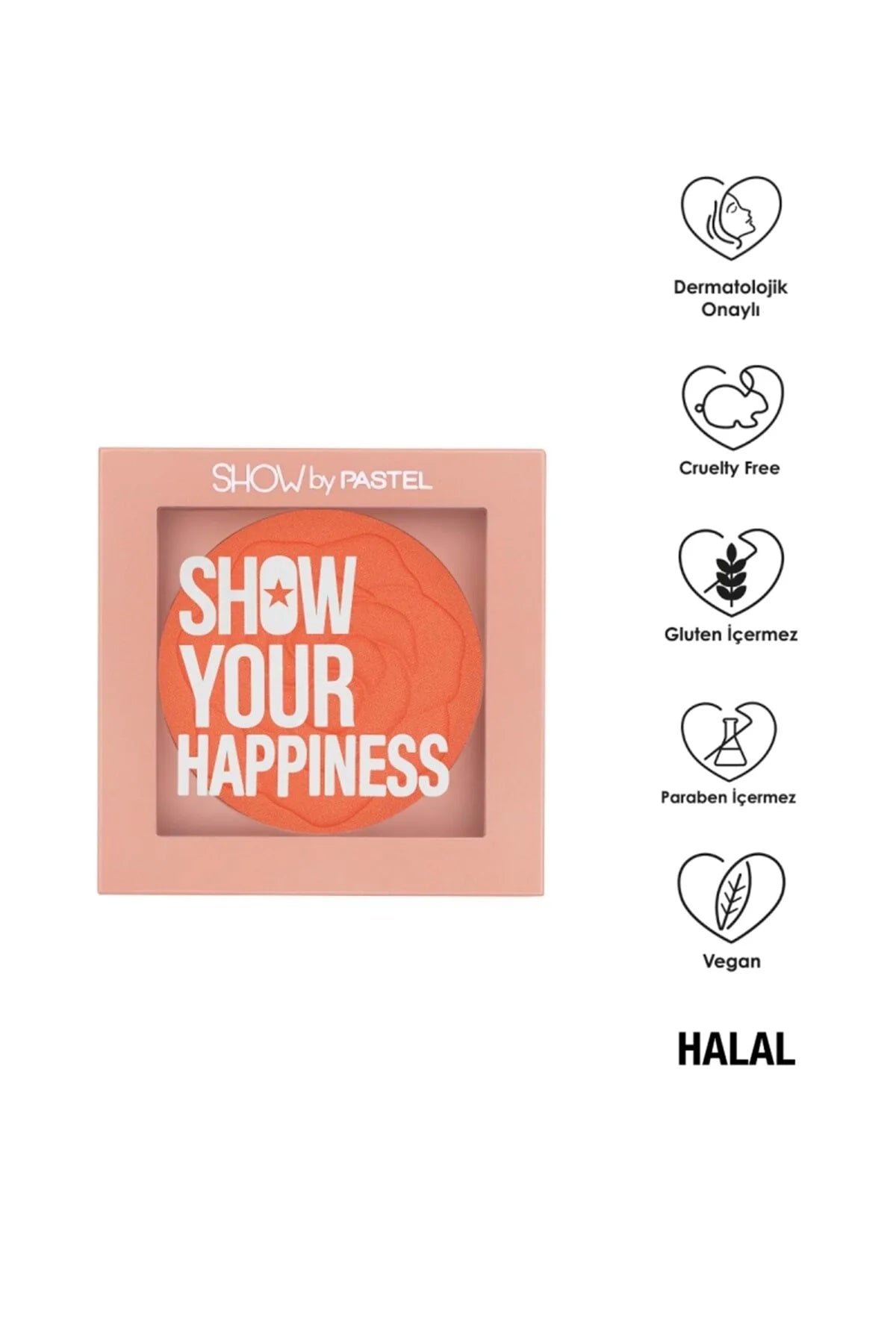 Pastel Show Your Happiness 206 Allık