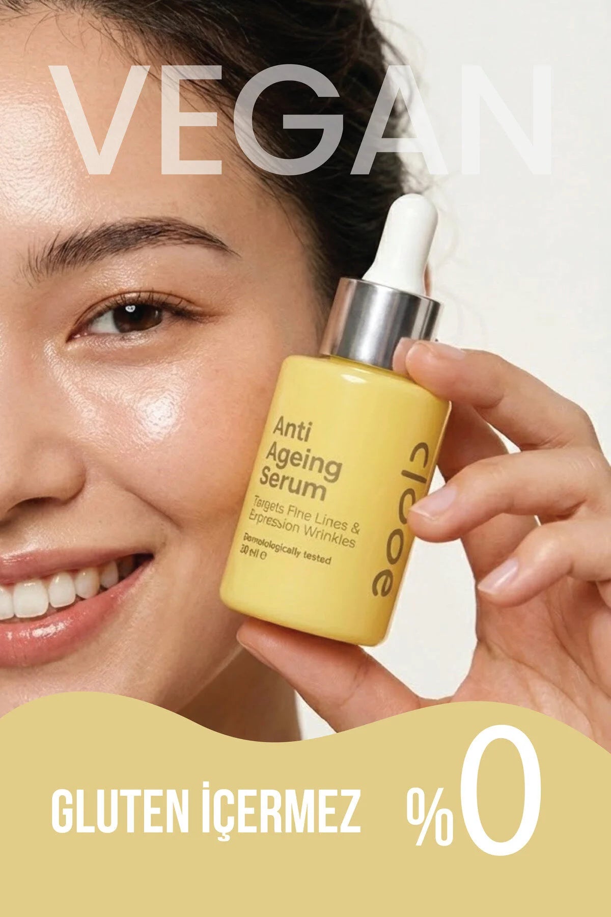 Clooe Yaşlanma Karşıtı Serum detay görünüm
