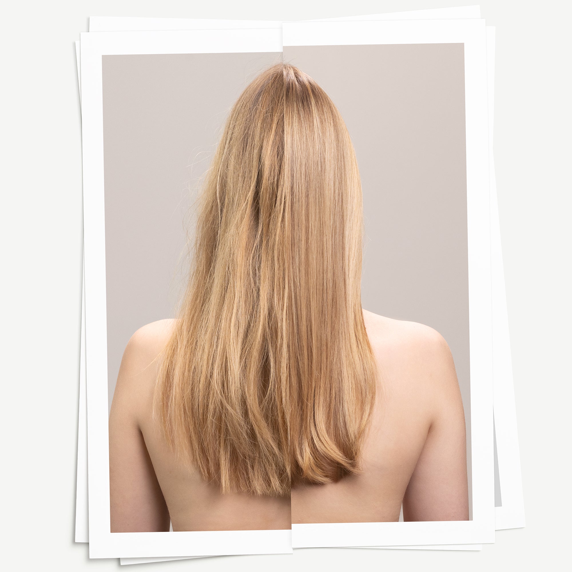 Davines OI/OIL Bakım İksiri kullanım görseli