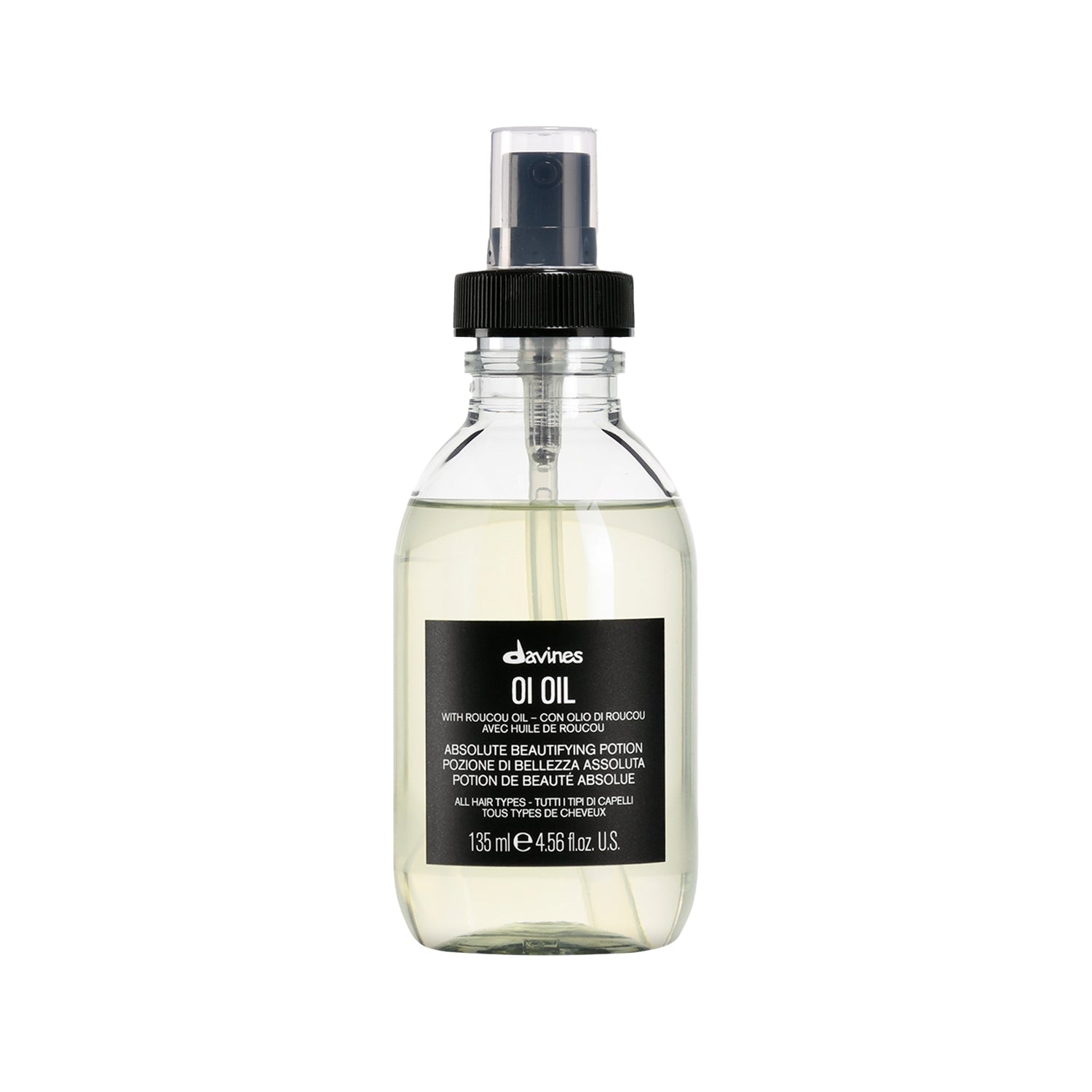Davines OI/OIL Bakım İksiri önden görünüm