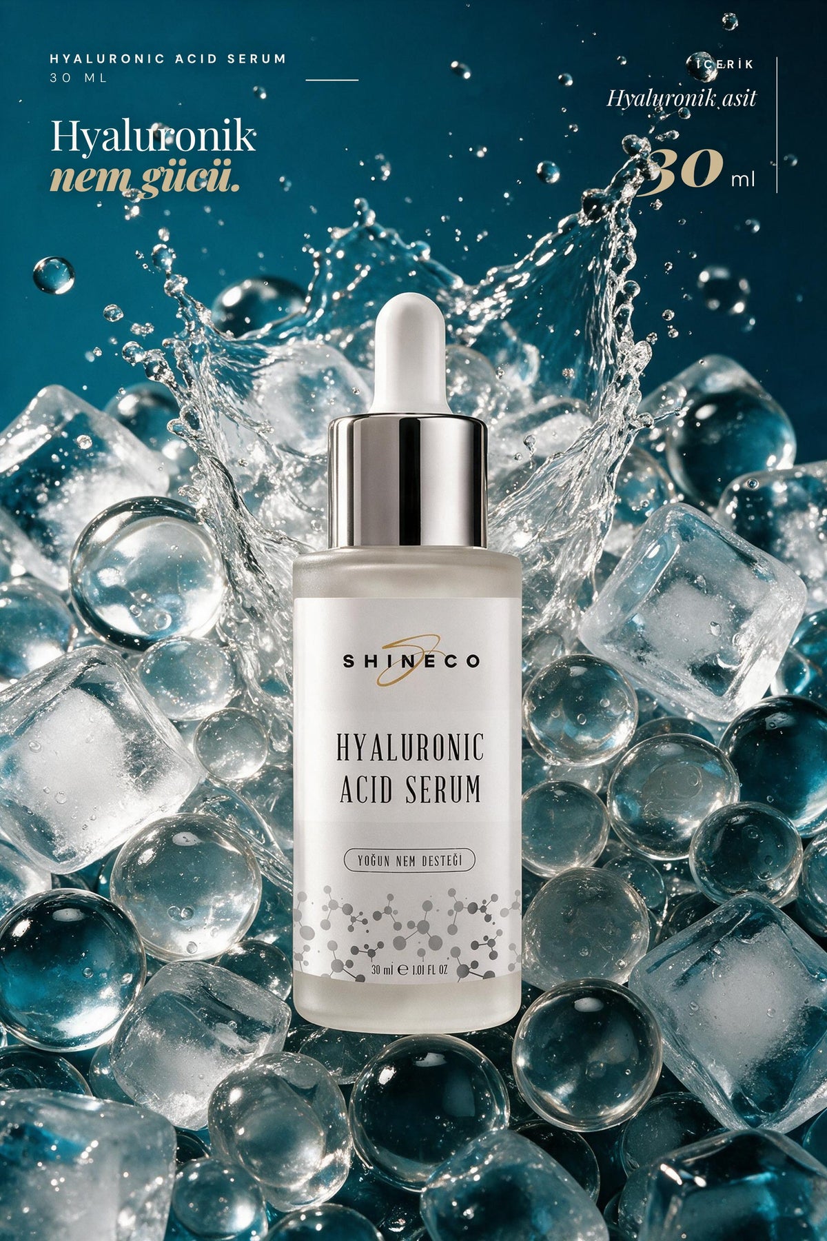 Shineco Hyaluronik Asit Serum 30 ml