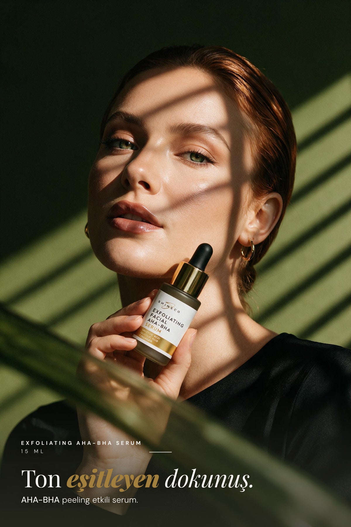 Shineco Gozenek Sikilastirici Serum 15 ml