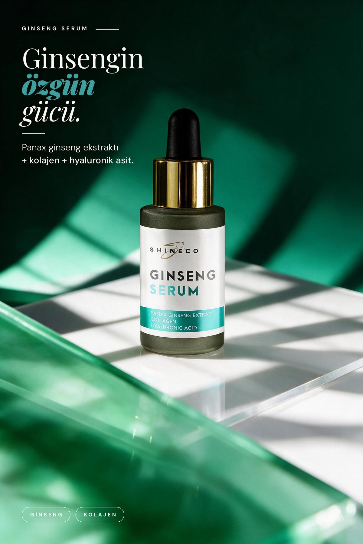 Shineco Ginseng Serum 15 ml