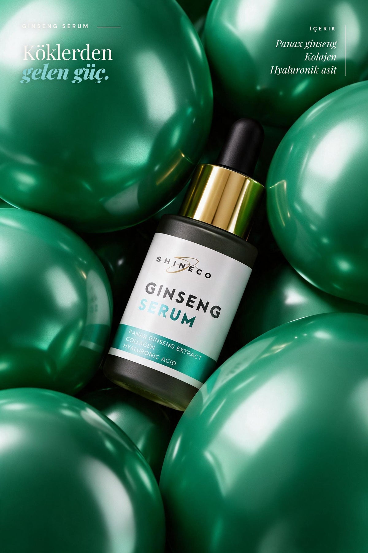 Shineco Ginseng Serum 15 ml