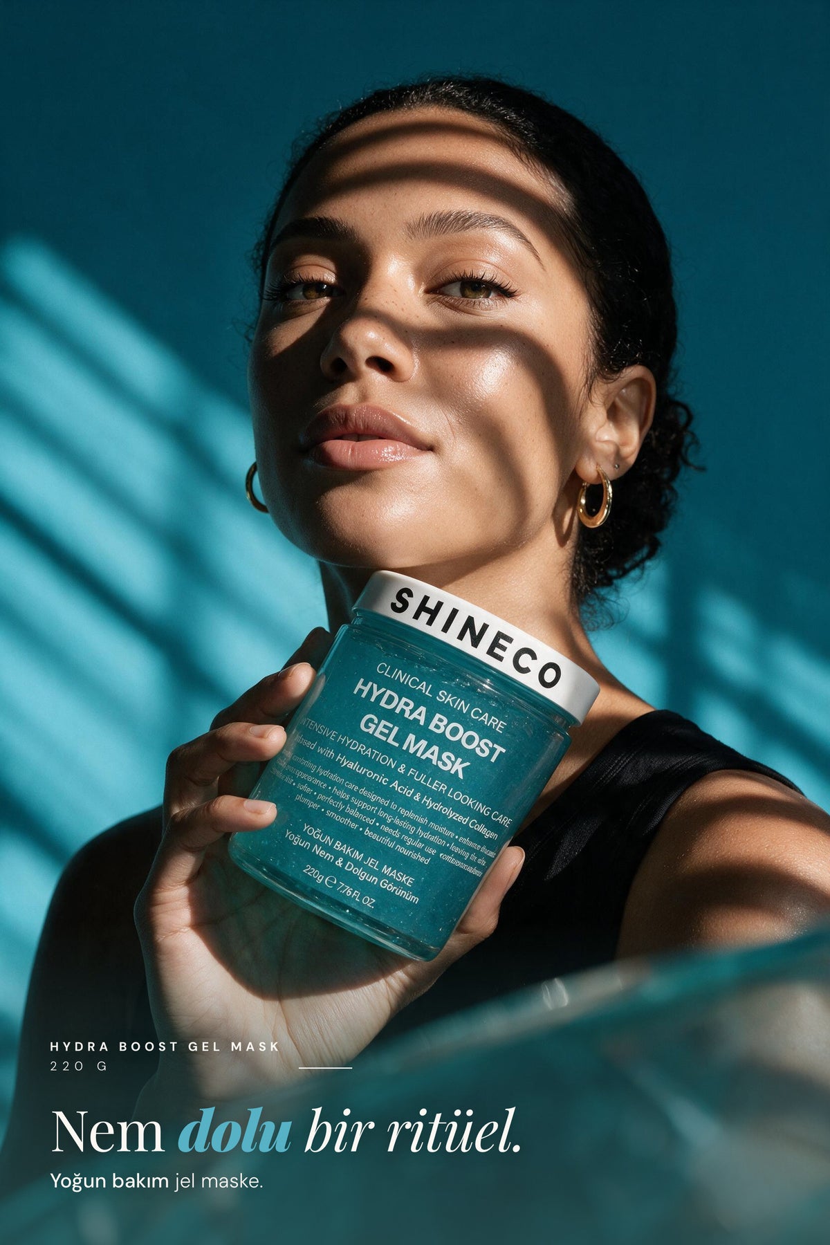 Shineco Nemlendirici Jel Maske 220 ml