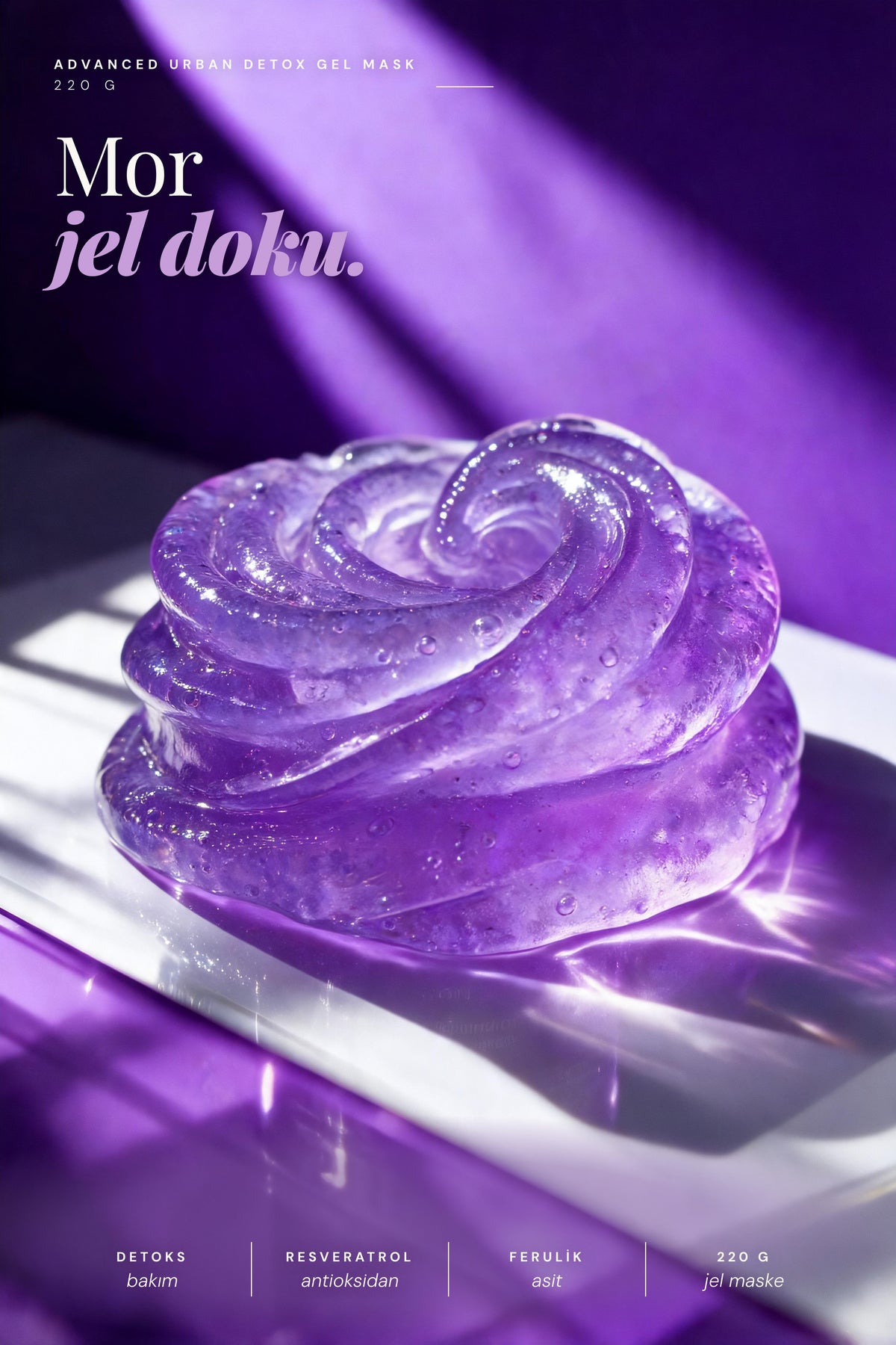 Shineco Arindirici Jel Maske 220 ml