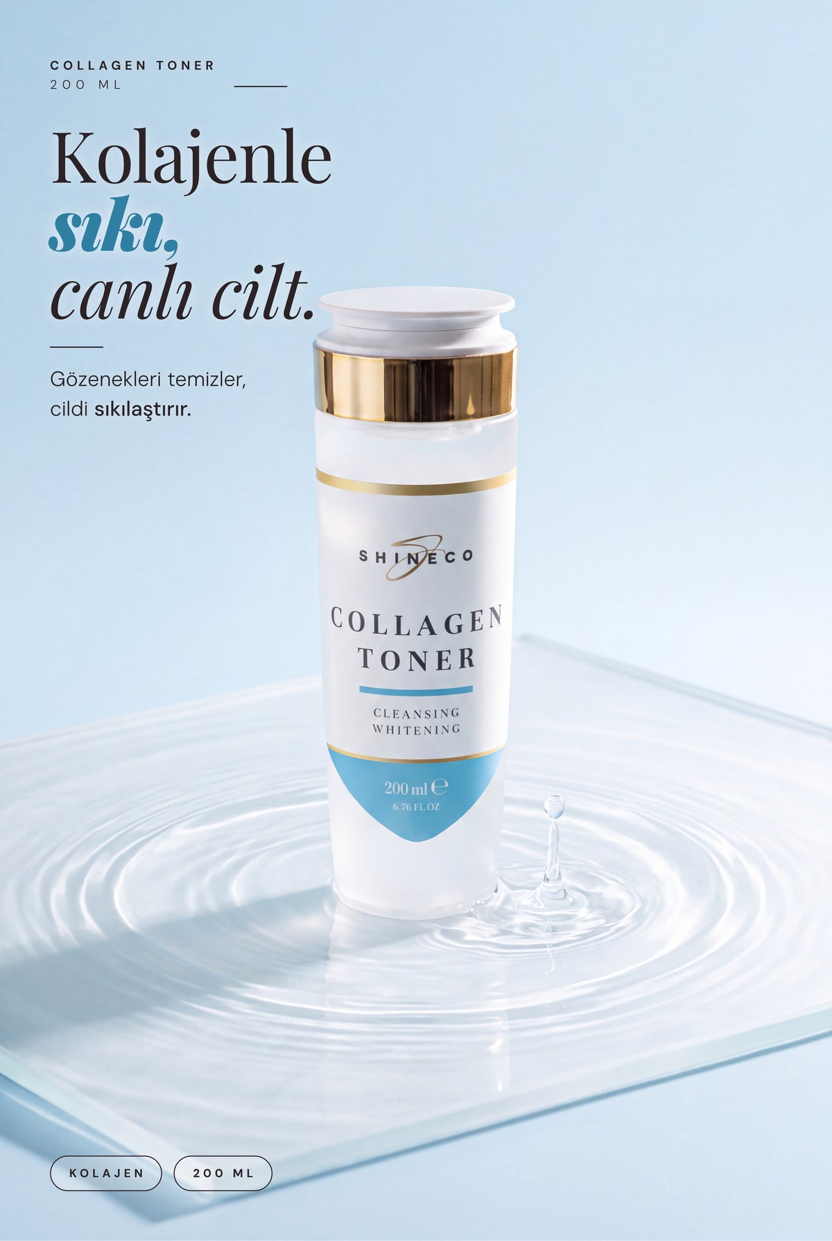 Shineco Kolajen Tonik 200 ml