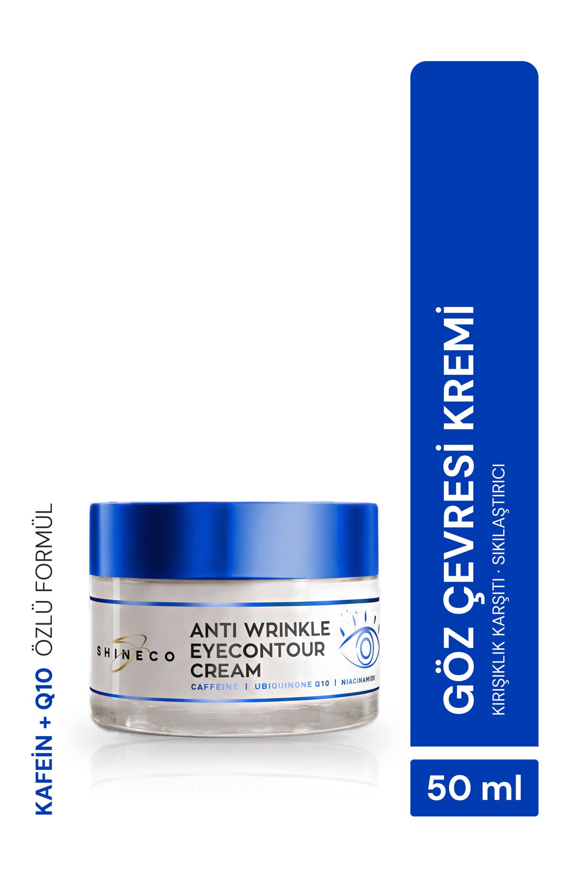 Shineco Kırışıklık Karşıtı Göz Çevresi Kremi 50 ml görsel 1