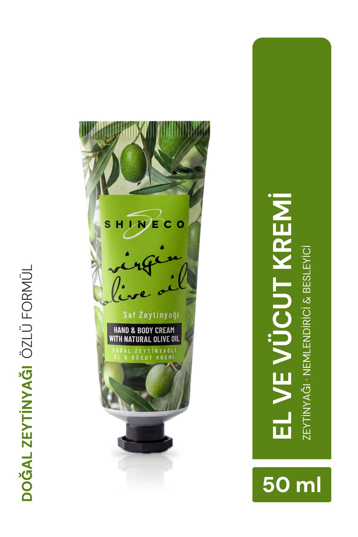Shineco Zeytinyagli El ve Vucut Kremi