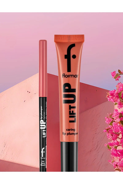 Flormar Lift Up Hyaluronik Asit Etkili Dudak Parlatıcısı - 001 Soft Pink