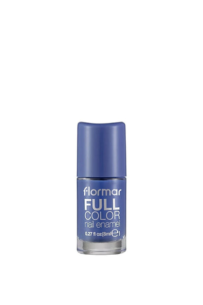 Flormar Full Color Ultra Yüksek Pigmentli & Parlak Bitişli Oje – FC77 Aquatic