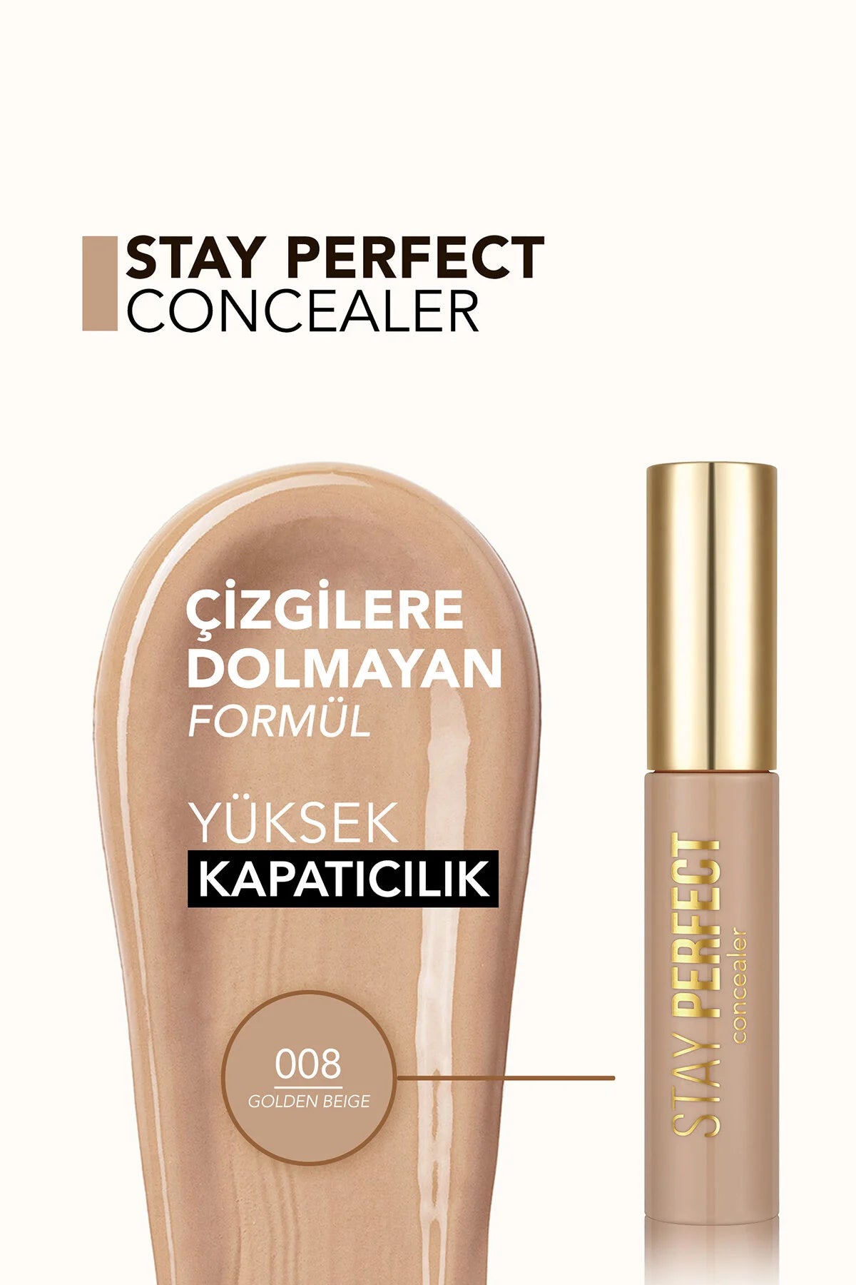 Flormar Stay Perfect Likit Kapatıcı ürün detay görseli