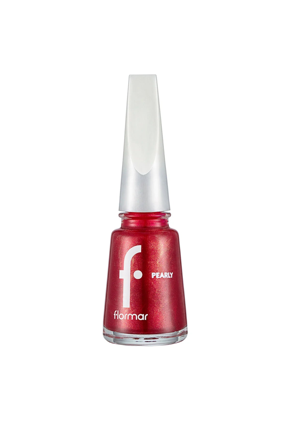 Flormar Pearly Oje Red Attraction önden görünüm