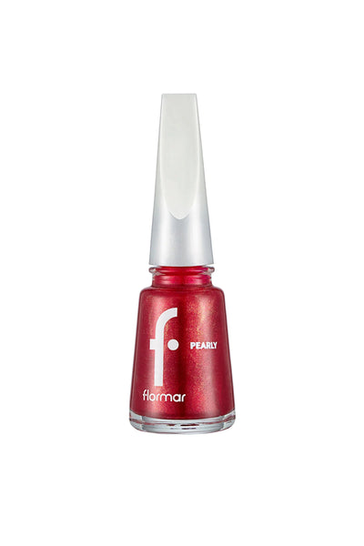 Flormar Pearly Oje Red Attraction önden görünüm