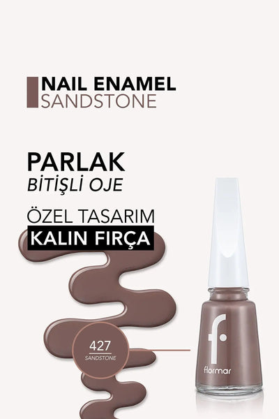 Flormar Oje Yeni Maxi Brush – FNE-427 Sandstone