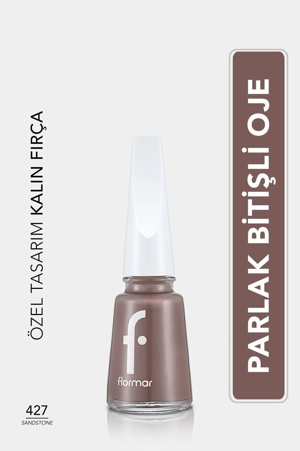 Flormar Oje Yeni Maxi Brush – FNE-427 Sandstone