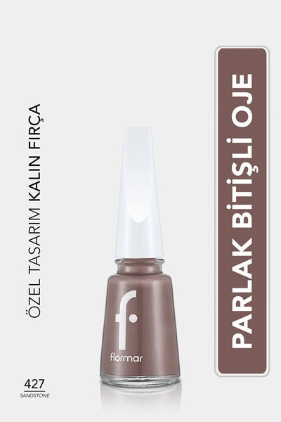 Flormar Oje Yeni Maxi Brush – FNE-427 Sandstone