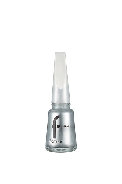 Flormar Pearly Oje Stylish Silver arka etiket içerik listesi