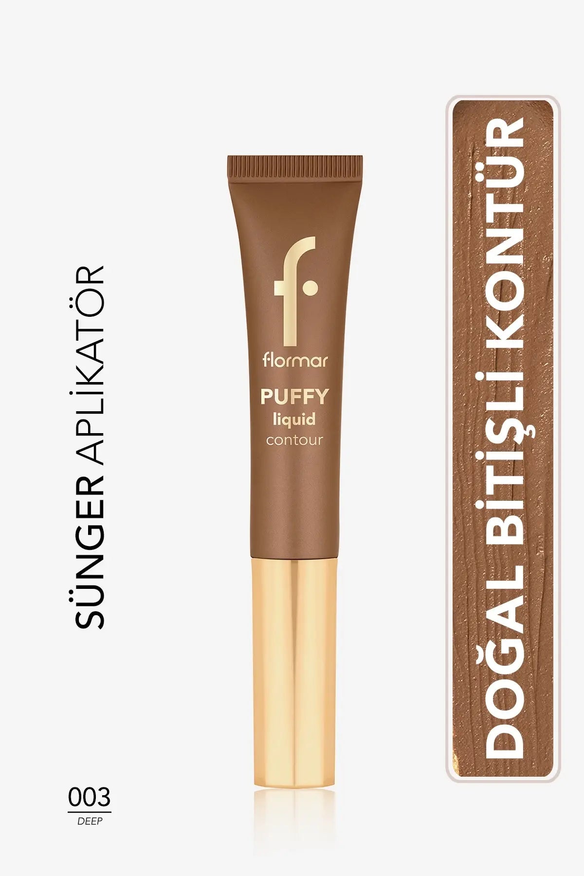 Flormar Puffy Liquid Likit Kontür – 003 Deep