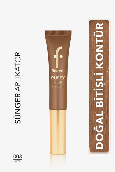 Flormar Puffy Liquid Likit Kontür – 003 Deep