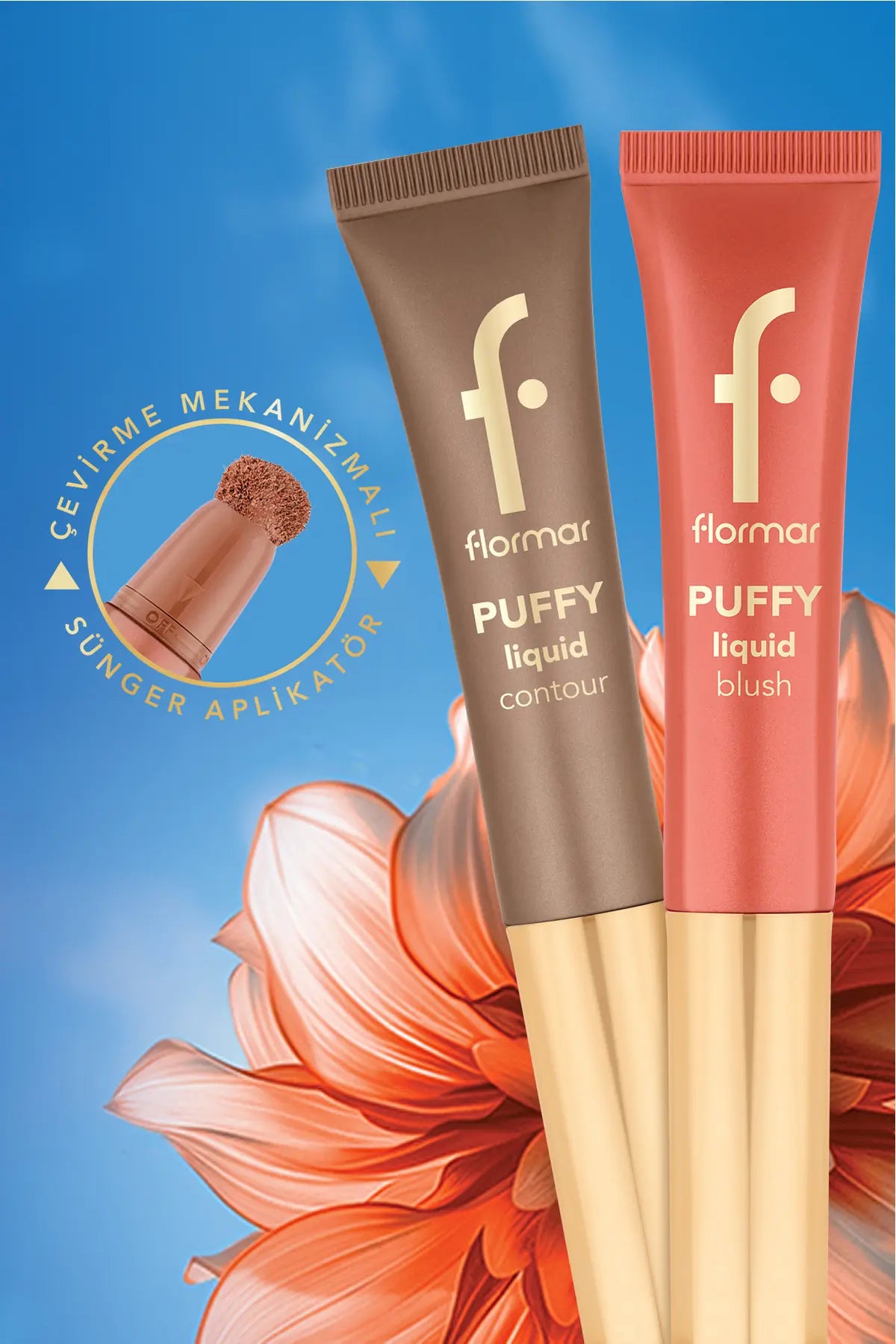 Flormar Puffy Liquid Likit Kontür – 003 Deep