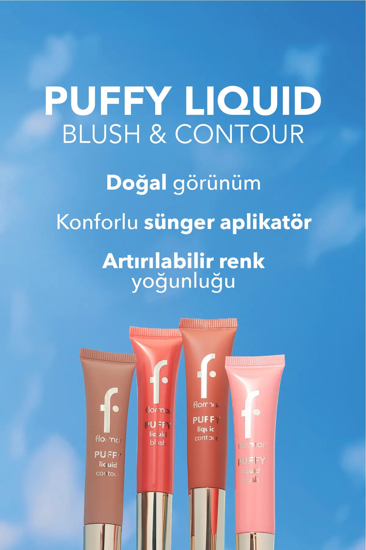 Flormar Puffy Liquid Likit Kontür – 003 Deep