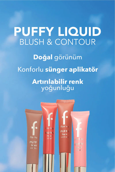Flormar Puffy Liquid Likit Kontür – 003 Deep