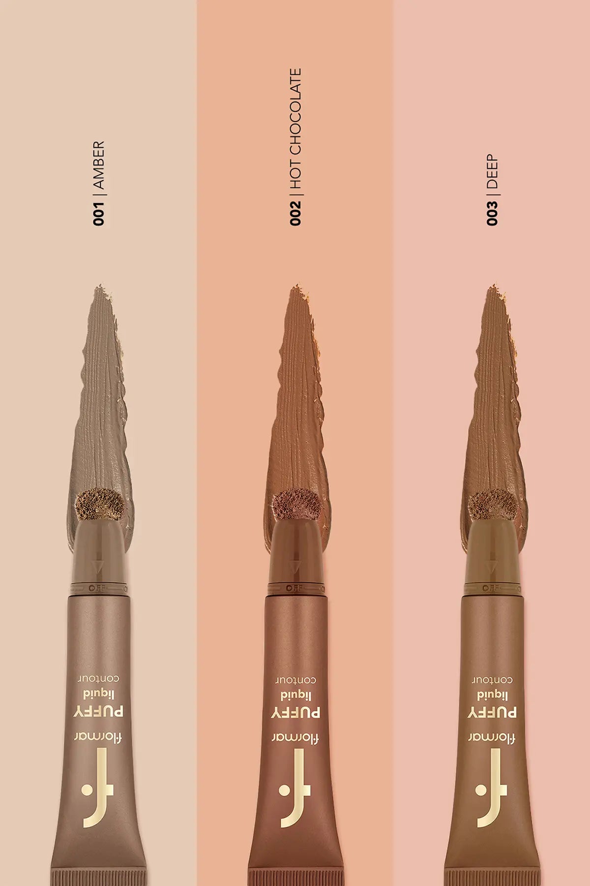 Flormar Puffy Liquid Likit Kontür – 003 Deep